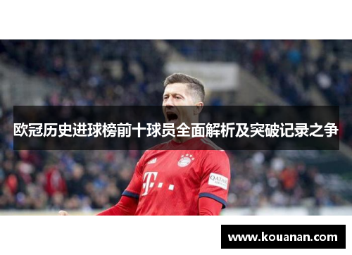 欧冠历史进球榜前十球员全面解析及突破记录之争